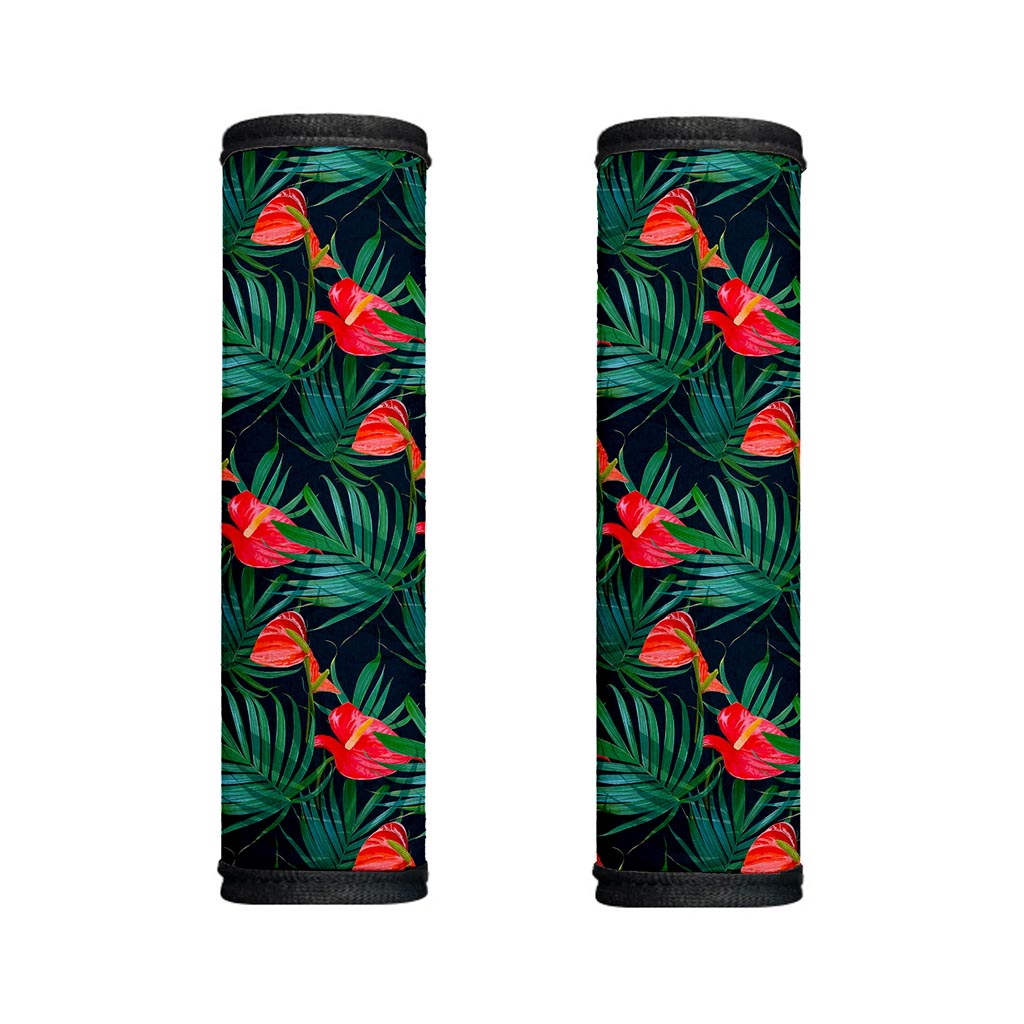 Hawaiian Tropical Flowers Pattern Print Handle Covers