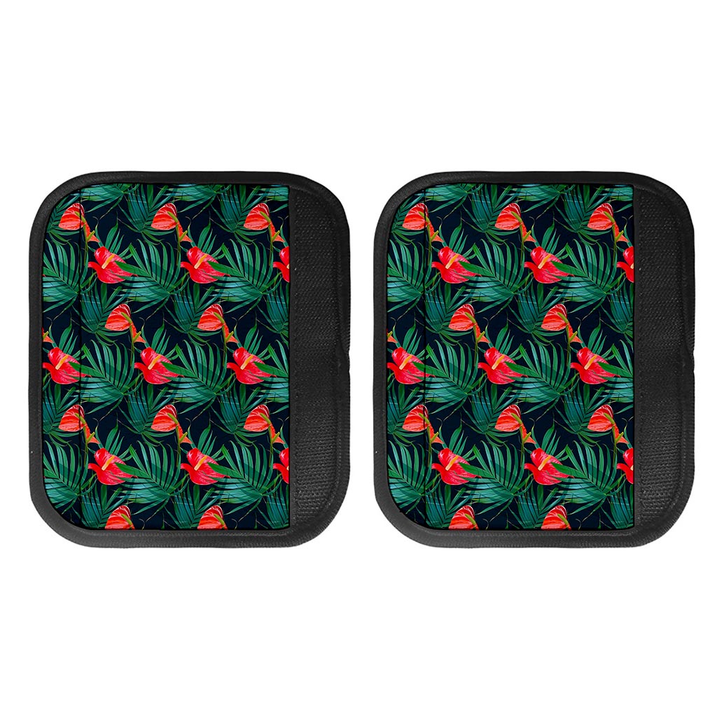 Hawaiian Tropical Flowers Pattern Print Handle Covers