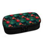 Hawaiian Tropical Flowers Pattern Print Insulin Cooler Travel Case