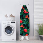 Hawaiian Tropical Flowers Pattern Print Ironing Board Cover