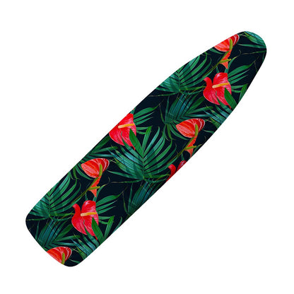 Hawaiian Tropical Flowers Pattern Print Ironing Board Cover