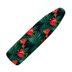 Hawaiian Tropical Flowers Pattern Print Ironing Board Cover