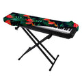 Hawaiian Tropical Flowers Pattern Print Piano Keyboard Cover