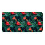 Hawaiian Tropical Flowers Pattern Print Towel