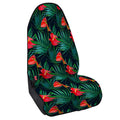 Hawaiian Tropical Flowers Pattern Print Waterproof Car Seat Cover