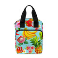 Hawaiian Tropical Fruits Pattern Print Bible Tote Bag
