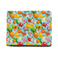 Hawaiian Tropical Fruits Pattern Print Bifold Wallet