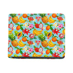 Hawaiian Tropical Fruits Pattern Print Bifold Wallet