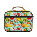Hawaiian Tropical Fruits Pattern Print Briefcase Bible Bag