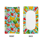 Hawaiian Tropical Fruits Pattern Print Changing Pad Cover