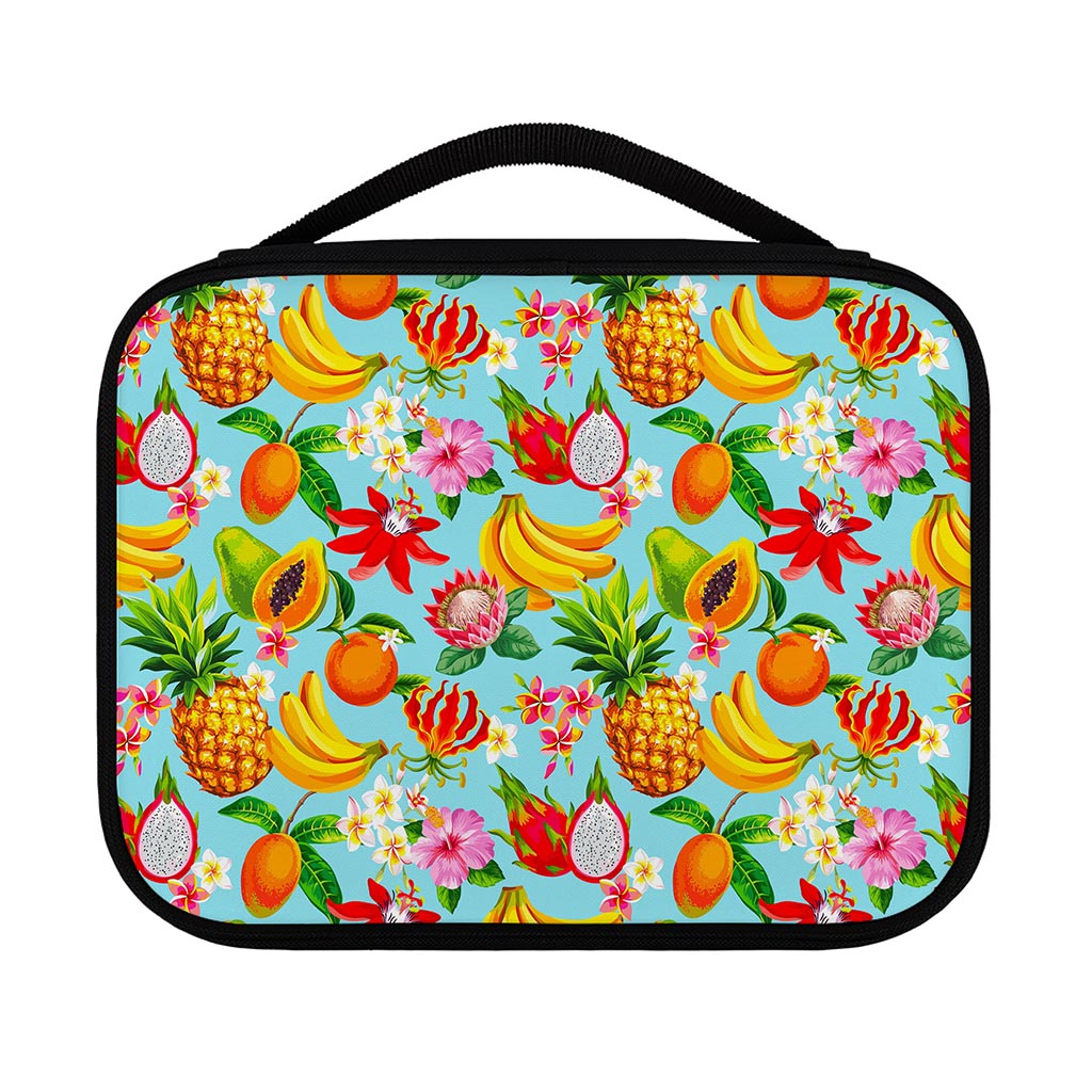 Hawaiian Tropical Fruits Pattern Print Classic Bible Case