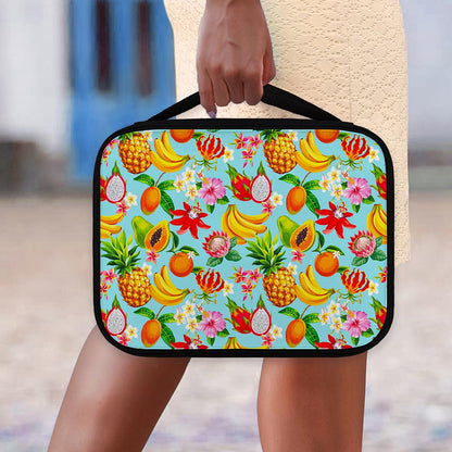 Hawaiian Tropical Fruits Pattern Print Classic Bible Case