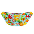 Hawaiian Tropical Fruits Pattern Print Fanny Pack