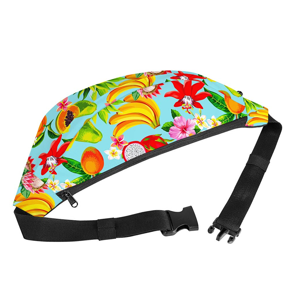 Hawaiian Tropical Fruits Pattern Print Fanny Pack