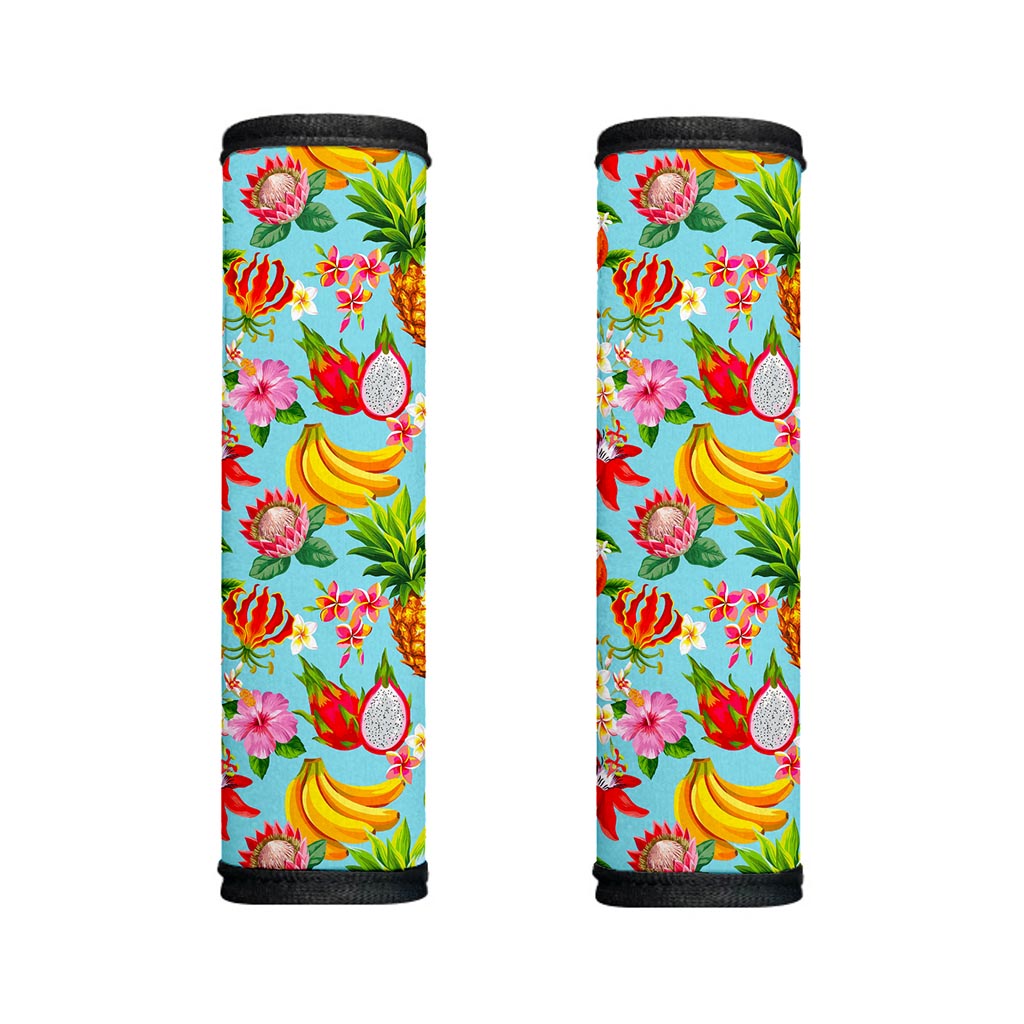 Hawaiian Tropical Fruits Pattern Print Handle Covers