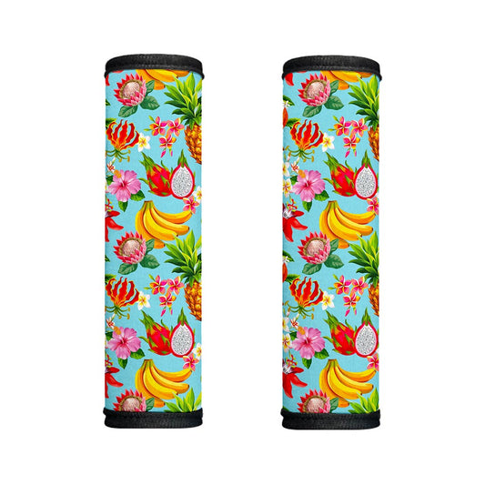 Hawaiian Tropical Fruits Pattern Print Handle Covers