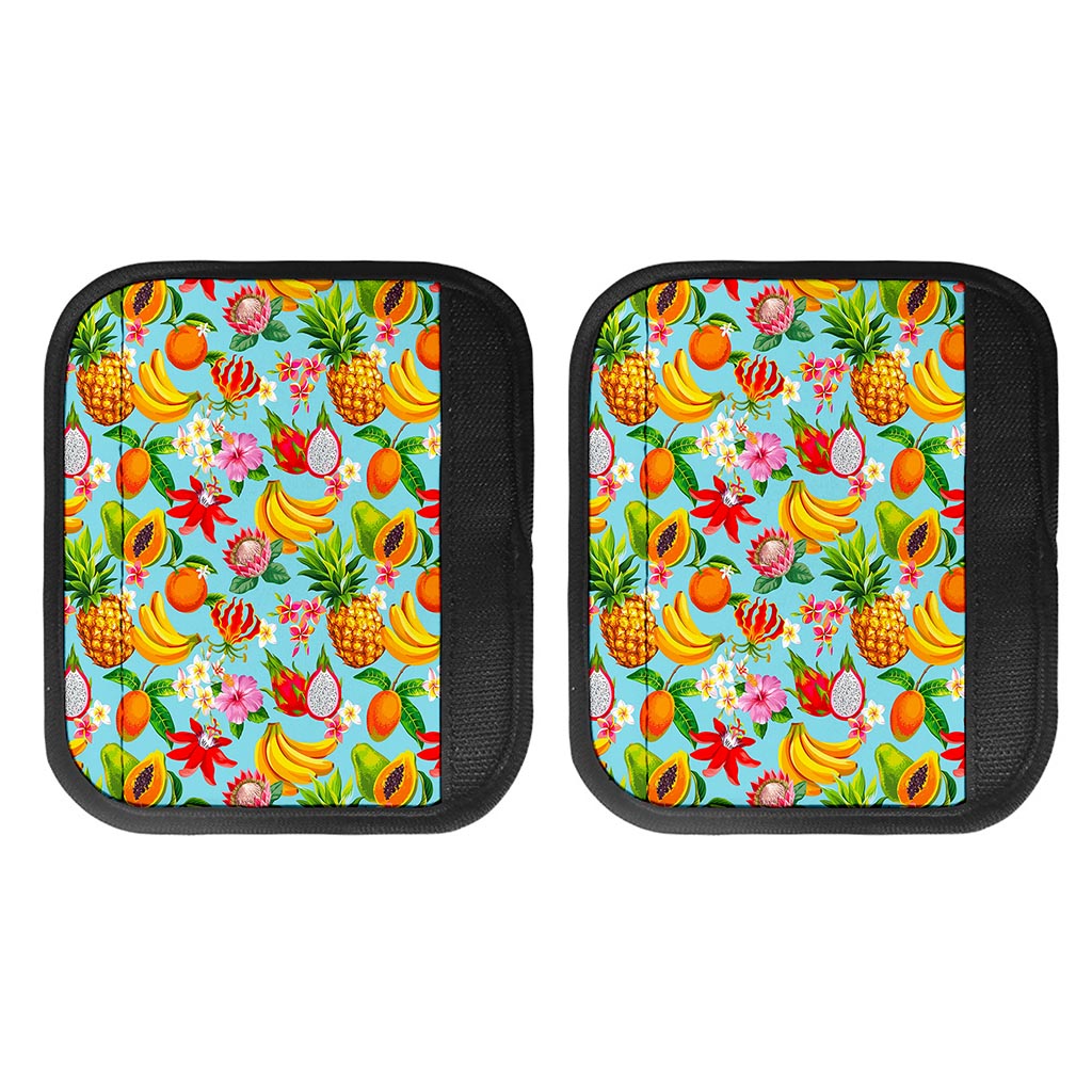 Hawaiian Tropical Fruits Pattern Print Handle Covers