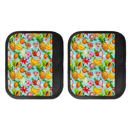 Hawaiian Tropical Fruits Pattern Print Handle Covers