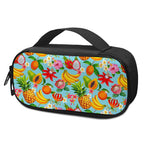 Hawaiian Tropical Fruits Pattern Print Insulin Cooler Travel Case