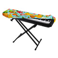 Hawaiian Tropical Fruits Pattern Print Piano Keyboard Cover