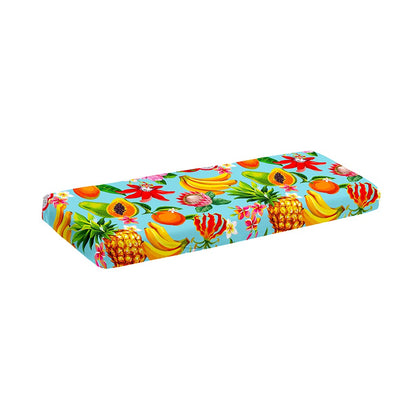 Hawaiian Tropical Fruits Pattern Print Piano Keyboard Cover