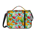 Hawaiian Tropical Fruits Pattern Print Shoulder Strap Bible Bag