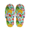 Hawaiian Tropical Fruits Pattern Print Slippers