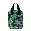 Hawaiian Tropical Leaves Pattern Print Bible Tote Bag