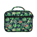 Hawaiian Tropical Leaves Pattern Print Briefcase Bible Bag