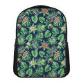 Hawaiian Tropical Leaves Pattern Print Casual Backpack