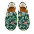 Hawaiian Tropical Leaves Pattern Print Casual Shoes