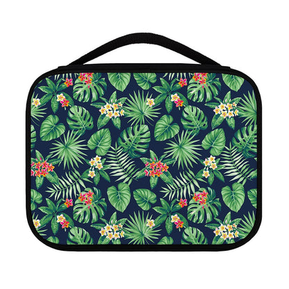 Hawaiian Tropical Leaves Pattern Print Classic Bible Case