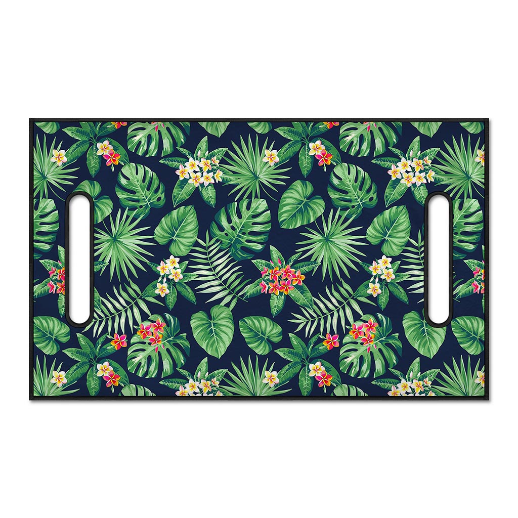 Hawaiian Tropical Leaves Pattern Print Golf Cart Seat Cover