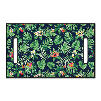 Hawaiian Tropical Leaves Pattern Print Golf Cart Seat Cover