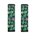 Hawaiian Tropical Leaves Pattern Print Handle Covers