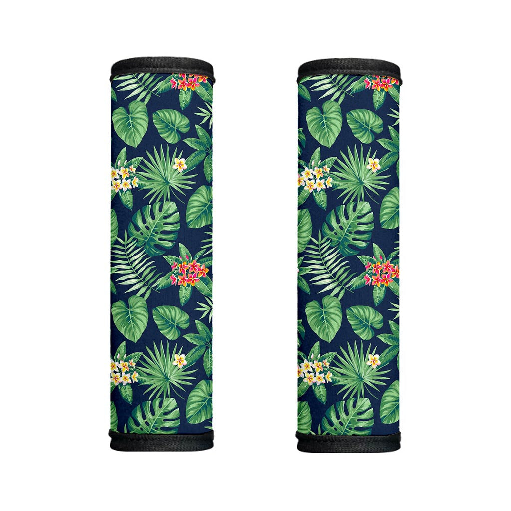 Hawaiian Tropical Leaves Pattern Print Handle Covers