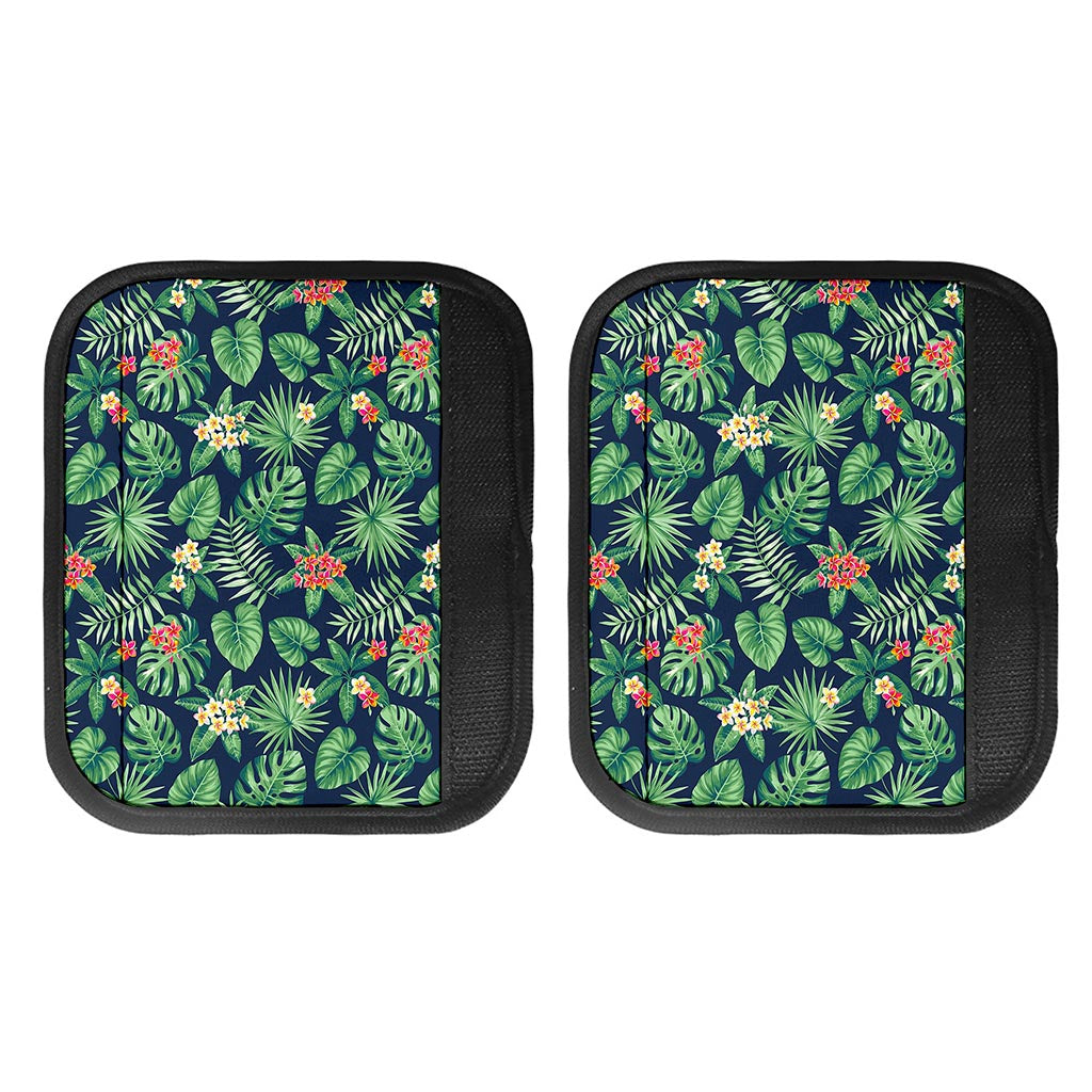 Hawaiian Tropical Leaves Pattern Print Handle Covers