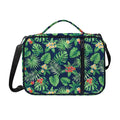 Hawaiian Tropical Leaves Pattern Print Shoulder Strap Bible Bag