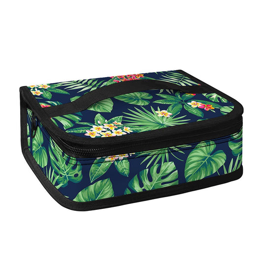 Hawaiian Tropical Leaves Pattern Print Small Lunch Bag