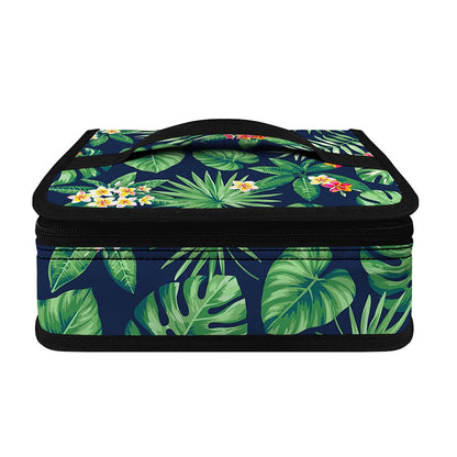 Hawaiian Tropical Leaves Pattern Print Small Lunch Bag