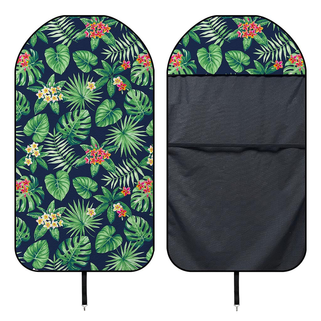 Hawaiian Tropical Leaves Pattern Print Waterproof Car Seat Cover