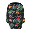 Hawaiian Tropical Plants Pattern Print Baby Seat Cover