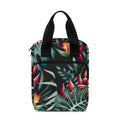 Hawaiian Tropical Plants Pattern Print Bible Tote Bag