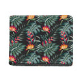 Hawaiian Tropical Plants Pattern Print Bifold Wallet