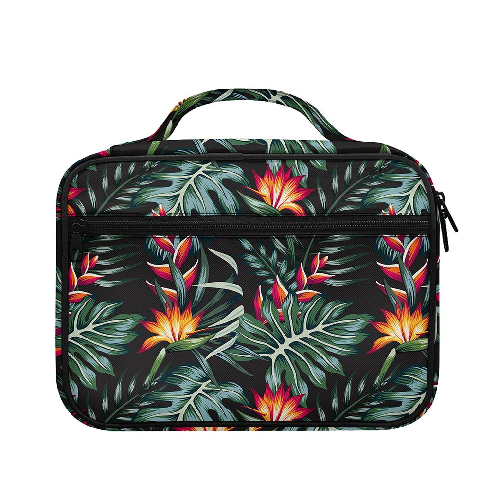 Hawaiian Tropical Plants Pattern Print Briefcase Bible Bag