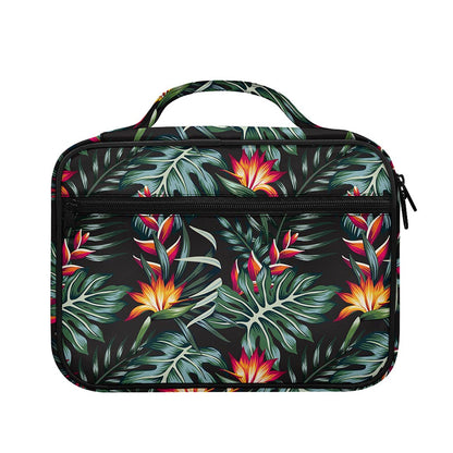 Hawaiian Tropical Plants Pattern Print Briefcase Bible Bag