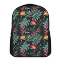 Hawaiian Tropical Plants Pattern Print Casual Backpack