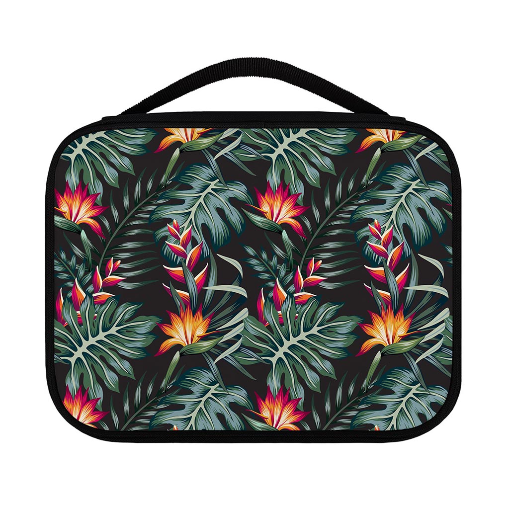 Hawaiian Tropical Plants Pattern Print Classic Bible Case