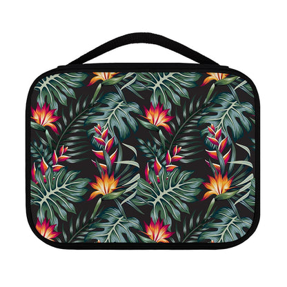 Hawaiian Tropical Plants Pattern Print Classic Bible Case