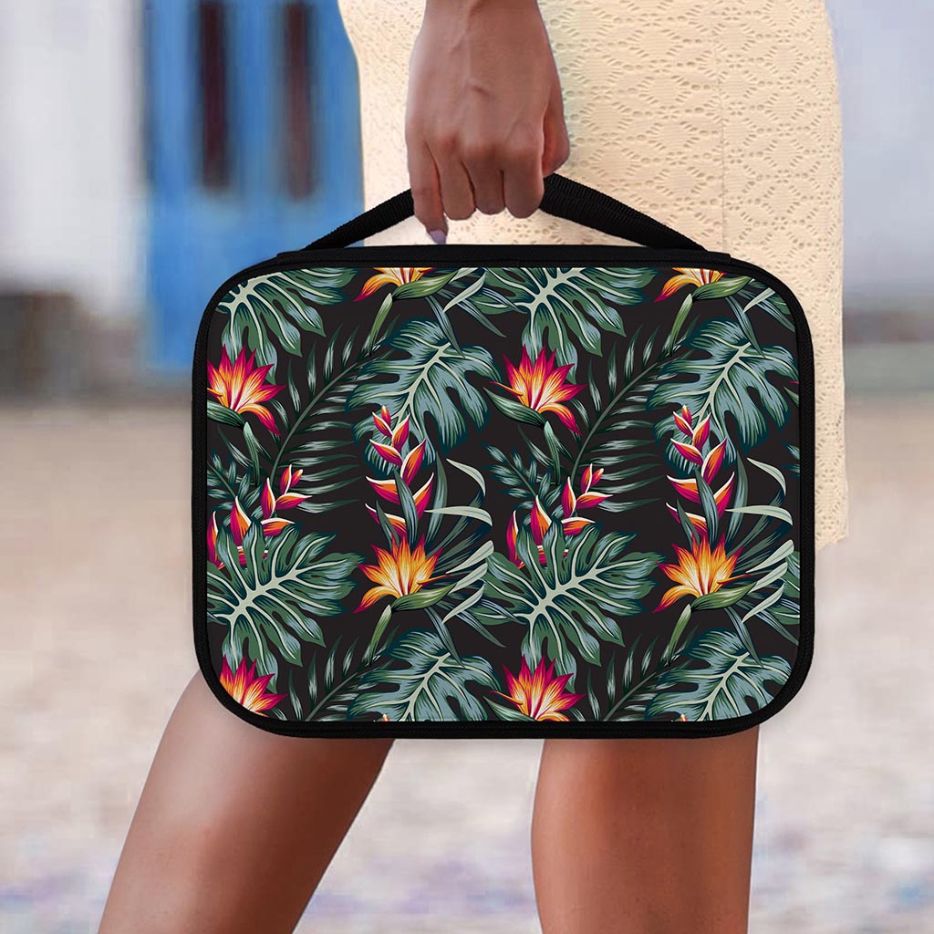 Hawaiian Tropical Plants Pattern Print Classic Bible Case